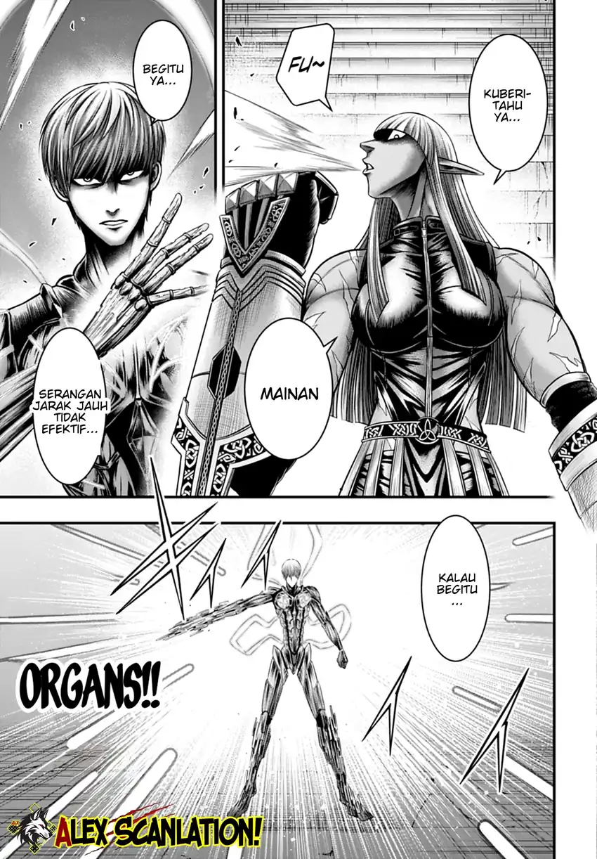 Shuumatsu no Valkyrie Kinden – Kamigami no Apocalypse Chapter 17 - halaman 22