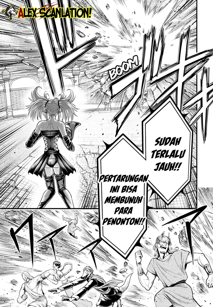 Shuumatsu no Valkyrie Kinden – Kamigami no Apocalypse Chapter 17 - halaman 26