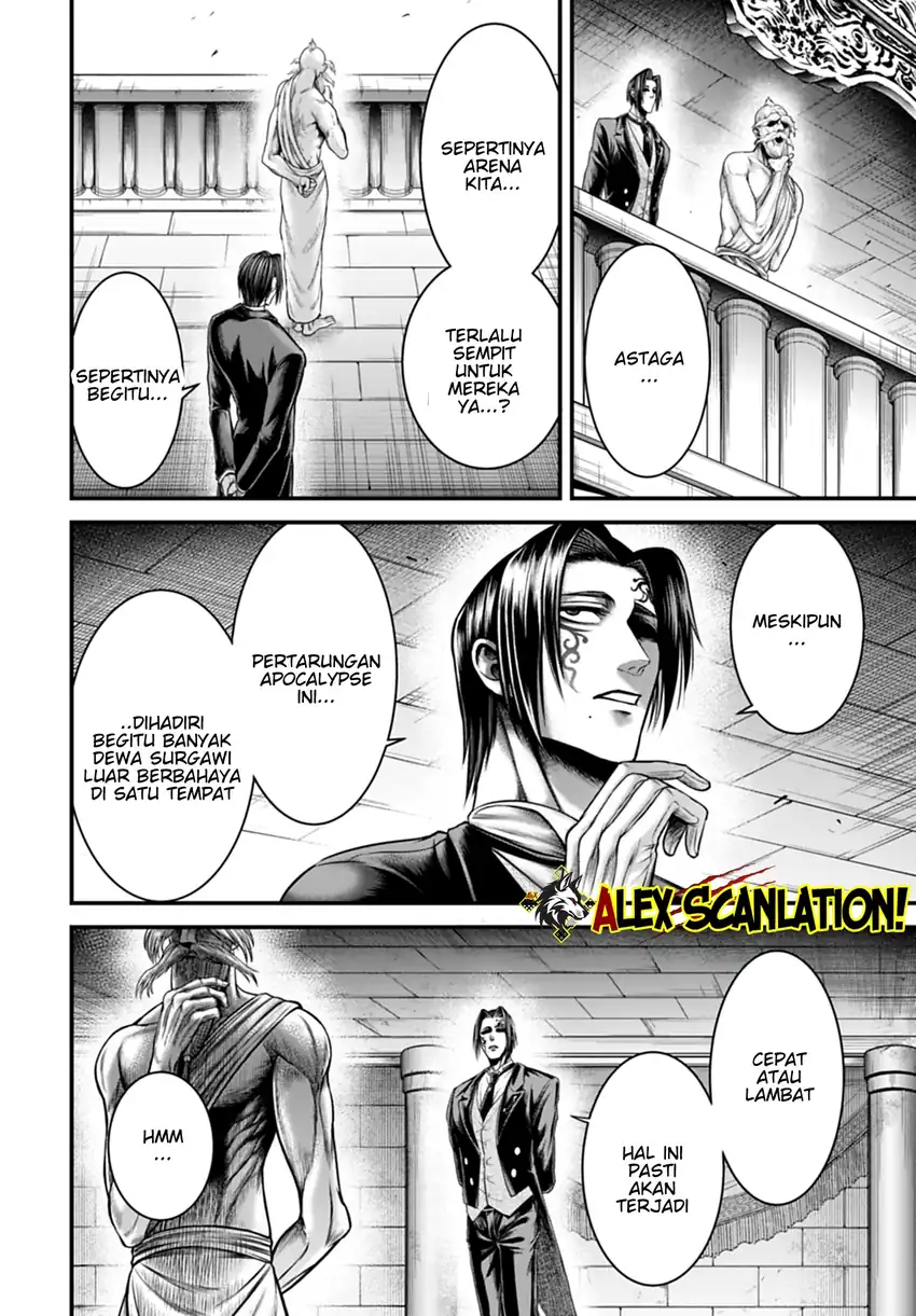Shuumatsu no Valkyrie Kinden – Kamigami no Apocalypse Chapter 17 - halaman 27