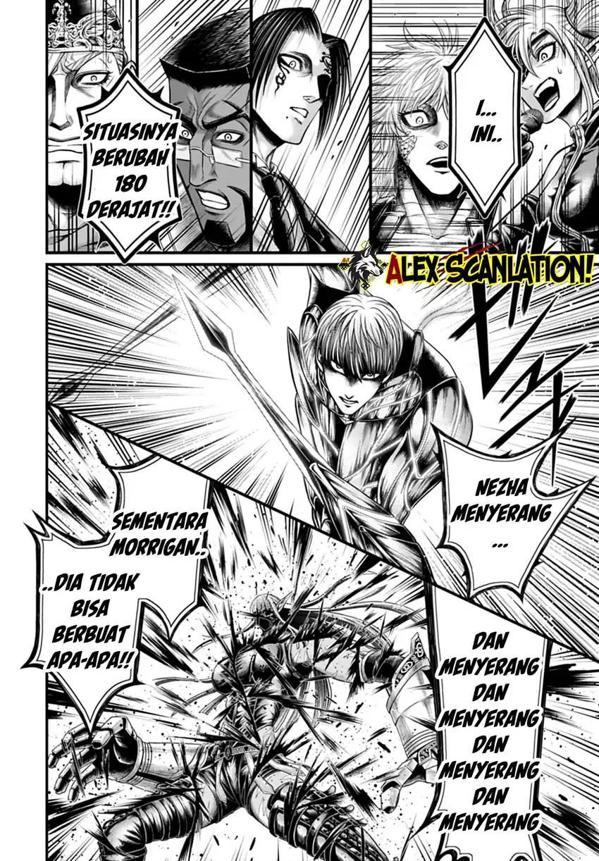 Shuumatsu no Valkyrie Kinden – Kamigami no Apocalypse Chapter 17 - halaman 35