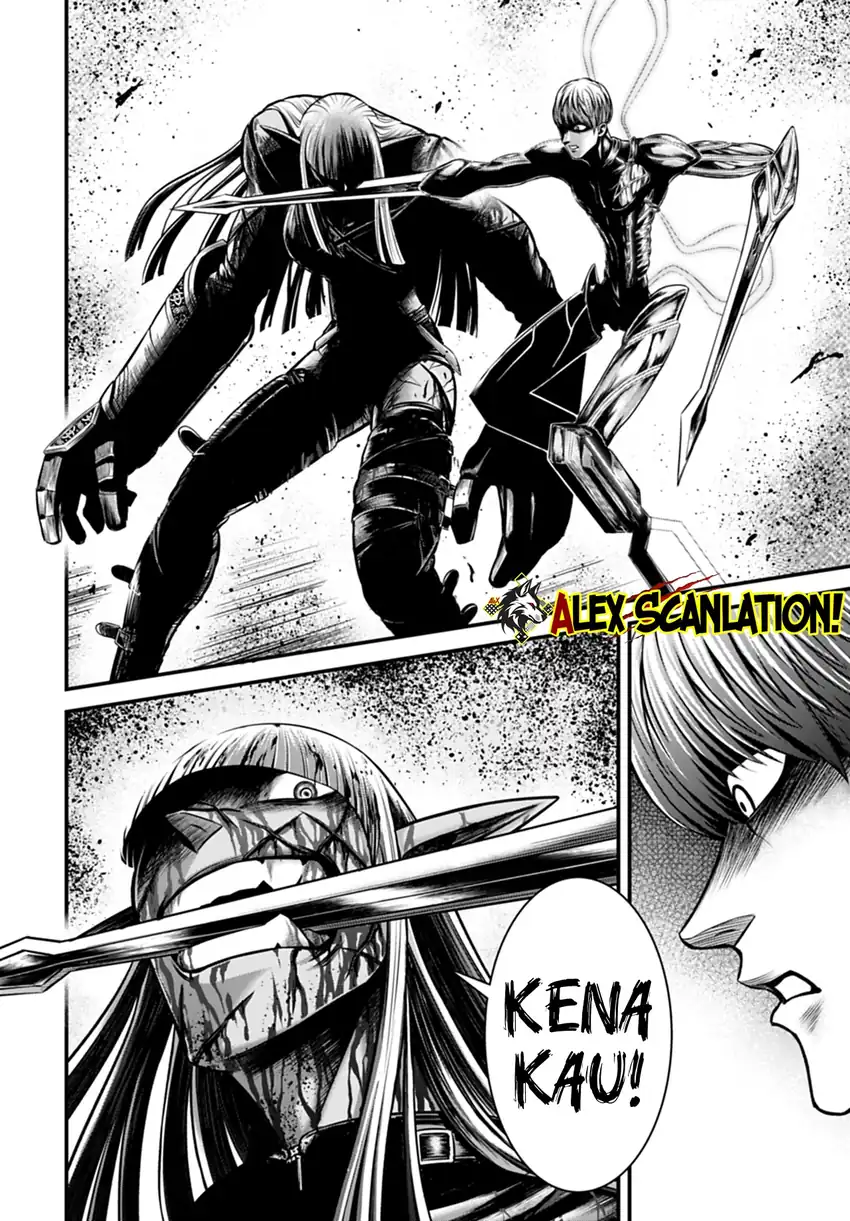 Shuumatsu no Valkyrie Kinden – Kamigami no Apocalypse Chapter 17 - halaman 37