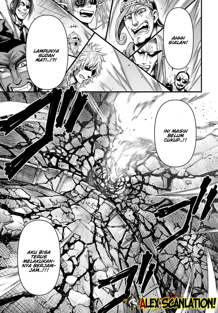 Shuumatsu no Valkyrie Kinden – Kamigami no Apocalypse Chapter 17 - halaman 42
