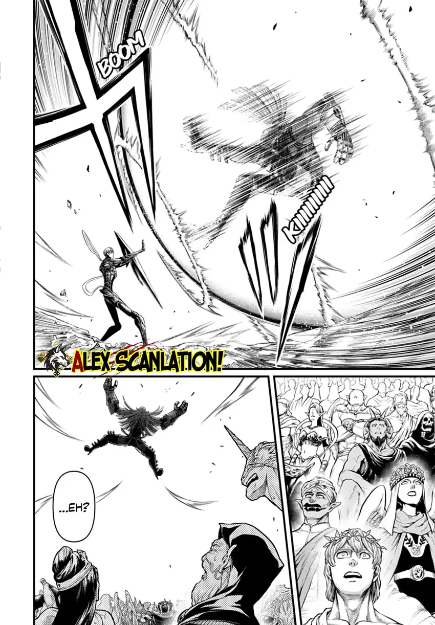 Shuumatsu no Valkyrie Kinden – Kamigami no Apocalypse Chapter 17 - halaman 8