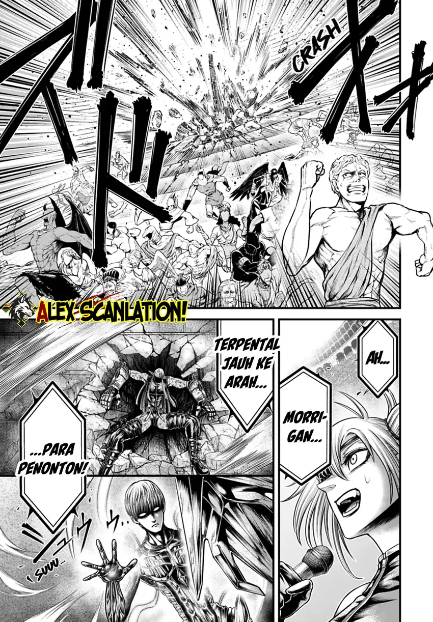 Shuumatsu no Valkyrie Kinden – Kamigami no Apocalypse Chapter 17 - halaman 9