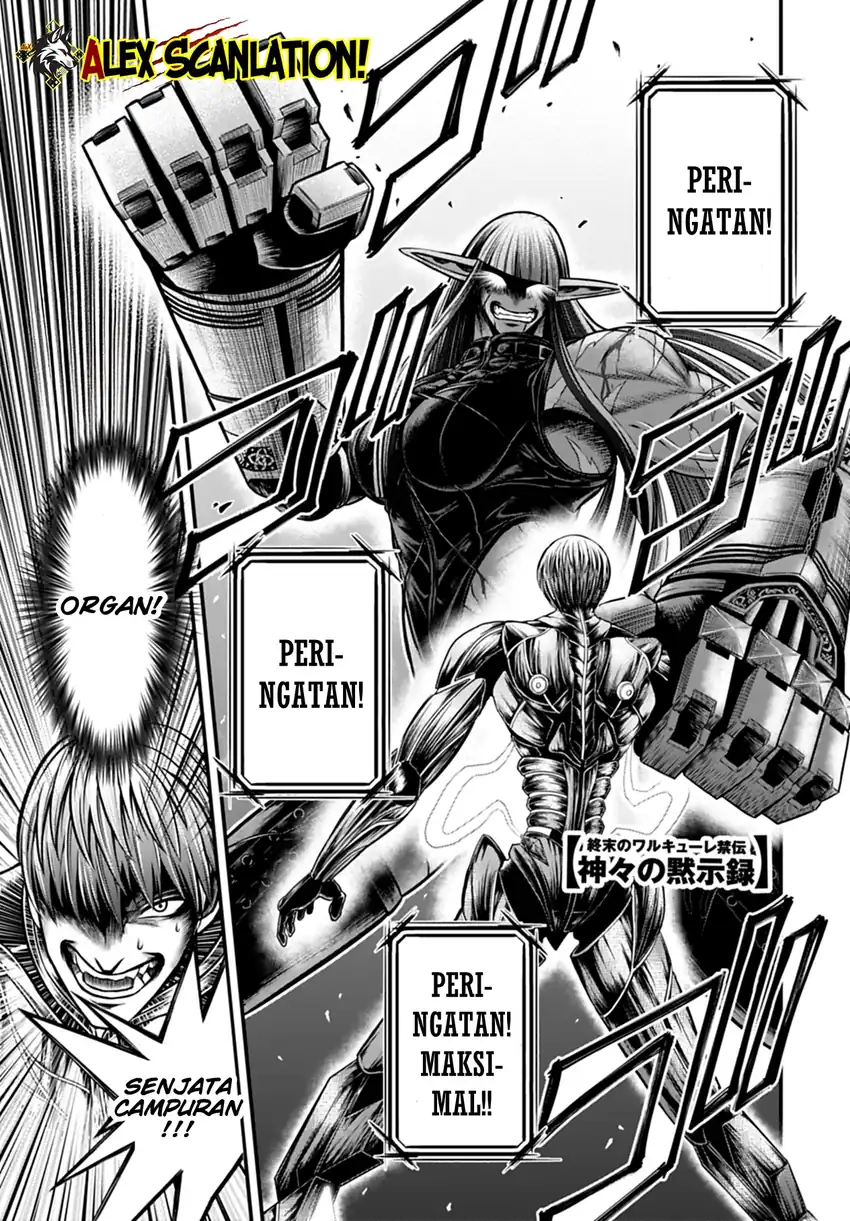 Shuumatsu no Valkyrie Kinden – Kamigami no Apocalypse Chapter 18 - halaman 3