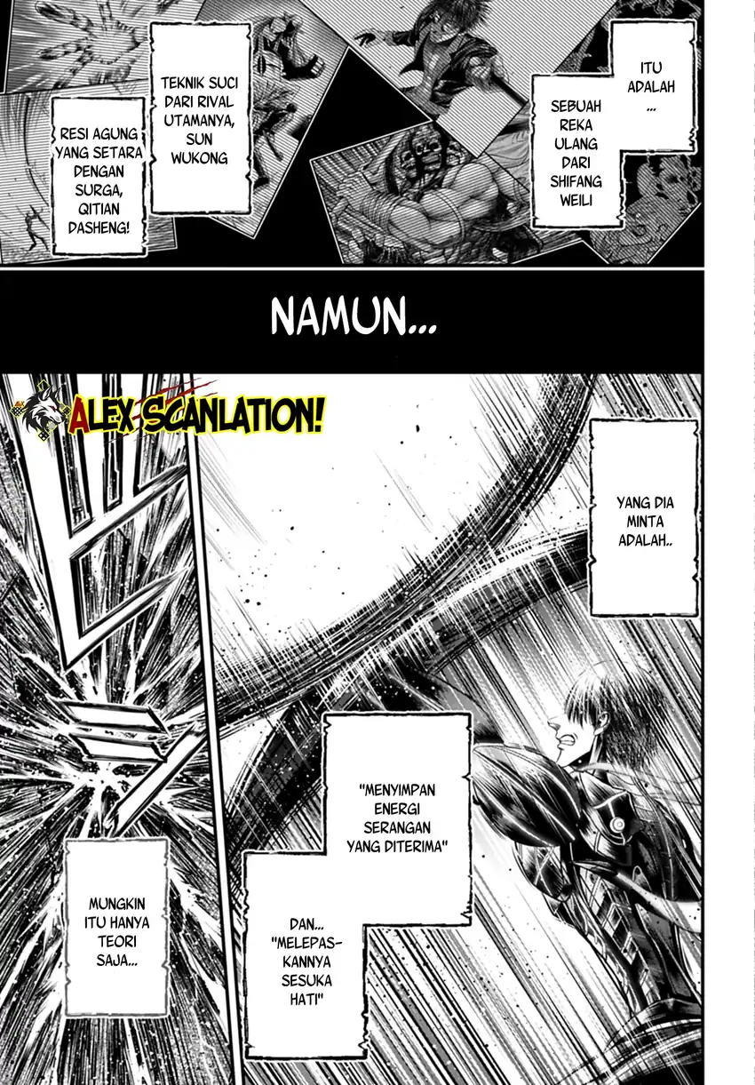 Shuumatsu no Valkyrie Kinden – Kamigami no Apocalypse Chapter 18 - halaman 5