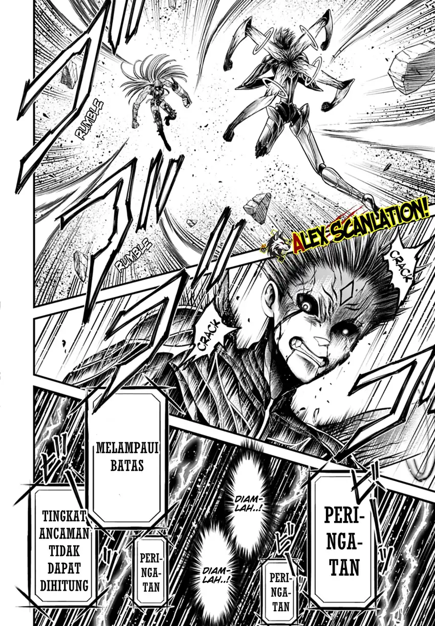 Shuumatsu no Valkyrie Kinden – Kamigami no Apocalypse Chapter 19 - halaman 18