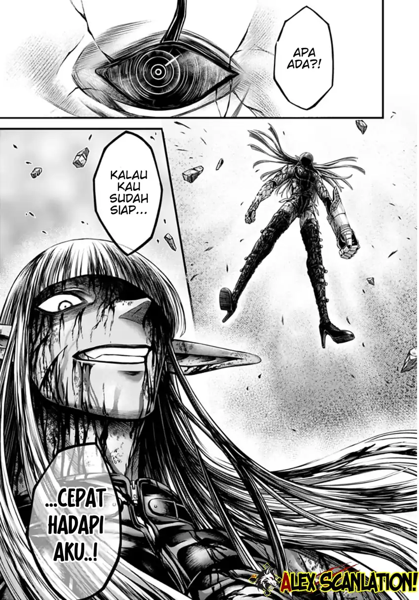Shuumatsu no Valkyrie Kinden – Kamigami no Apocalypse Chapter 19 - halaman 21