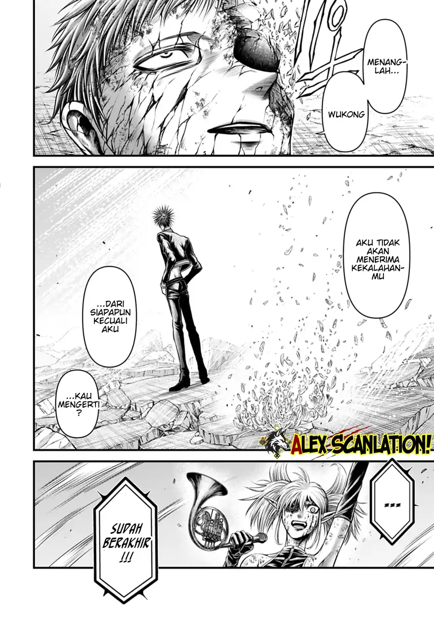 Shuumatsu no Valkyrie Kinden – Kamigami no Apocalypse Chapter 19 - halaman 35