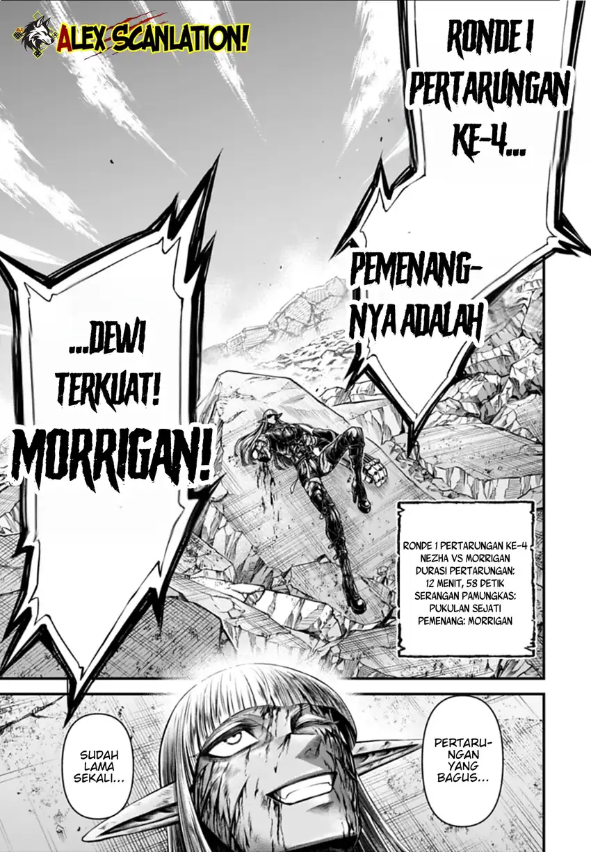 Shuumatsu no Valkyrie Kinden – Kamigami no Apocalypse Chapter 19 - halaman 36