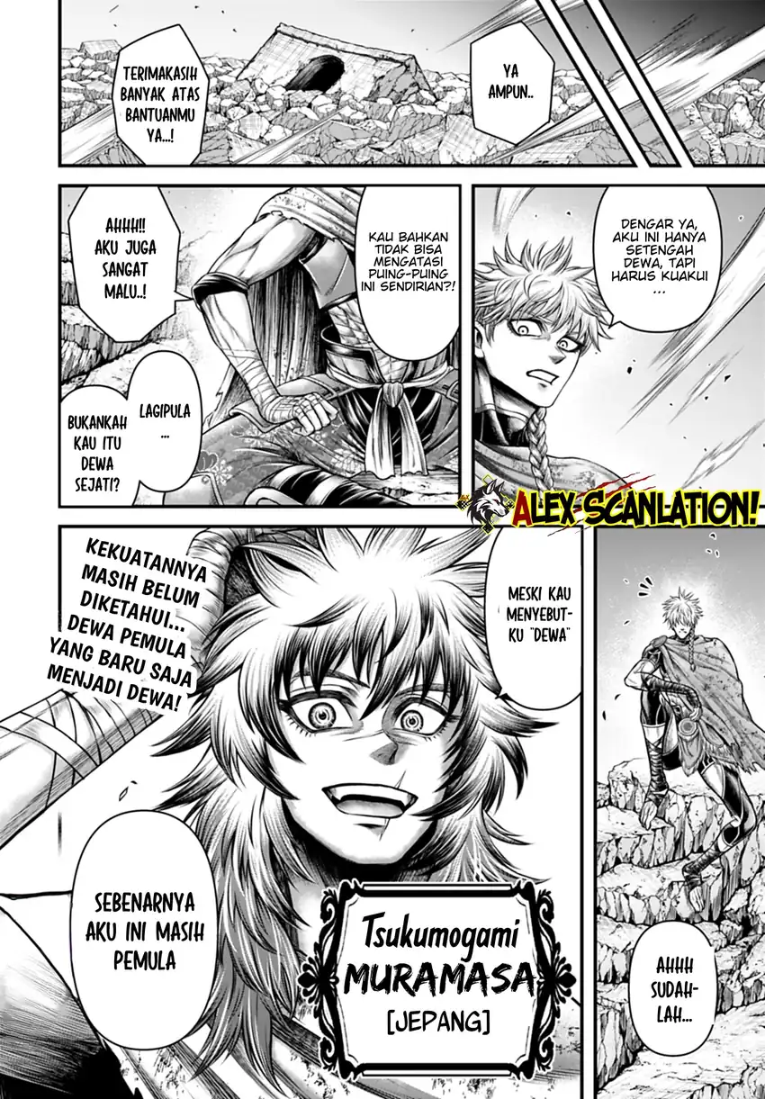 Shuumatsu no Valkyrie Kinden – Kamigami no Apocalypse Chapter 19 - halaman 39
