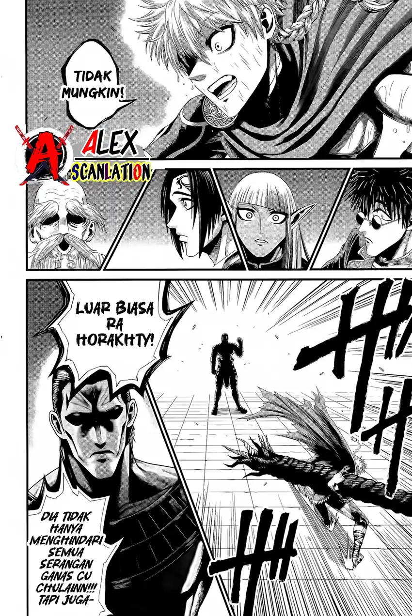 Shuumatsu no Valkyrie Kinden – Kamigami no Apocalypse Chapter 2 - halaman 12