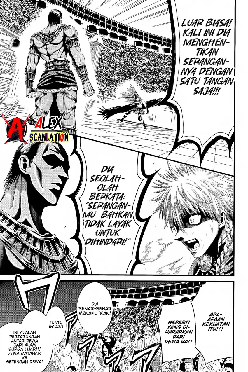 Shuumatsu no Valkyrie Kinden – Kamigami no Apocalypse Chapter 2 - halaman 13