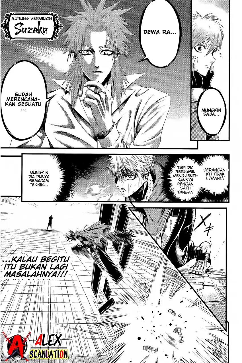 Shuumatsu no Valkyrie Kinden – Kamigami no Apocalypse Chapter 2 - halaman 15