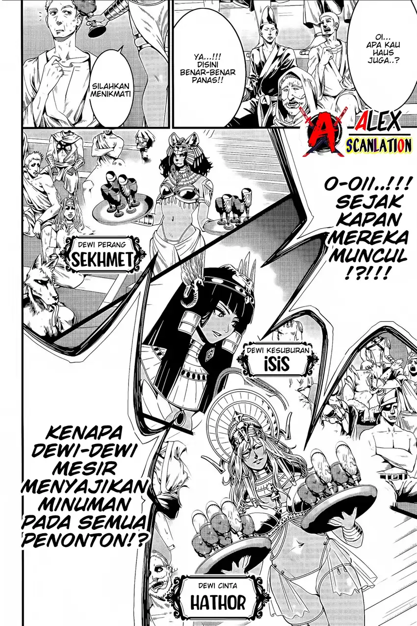 Shuumatsu no Valkyrie Kinden – Kamigami no Apocalypse Chapter 2 - halaman 18