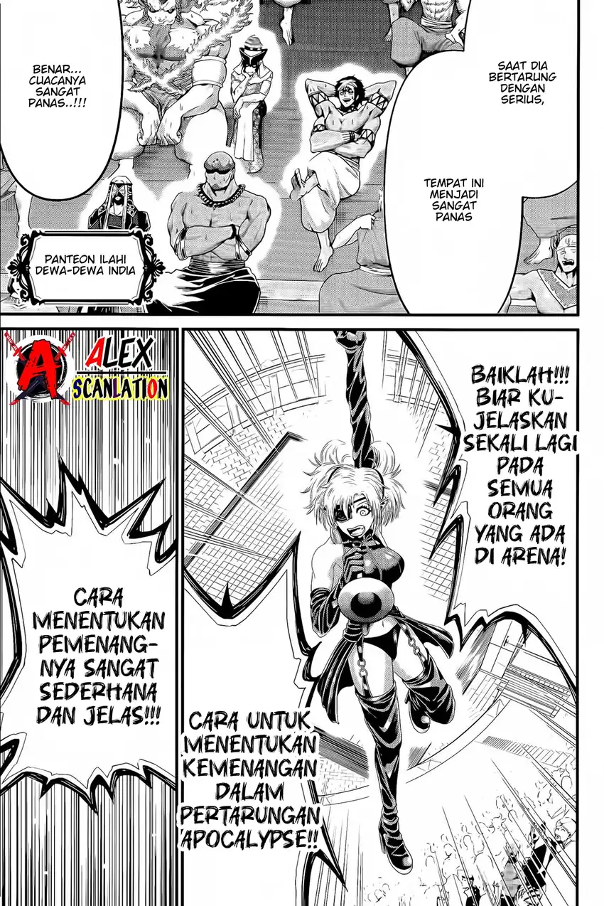 Shuumatsu no Valkyrie Kinden – Kamigami no Apocalypse Chapter 2 - halaman 24