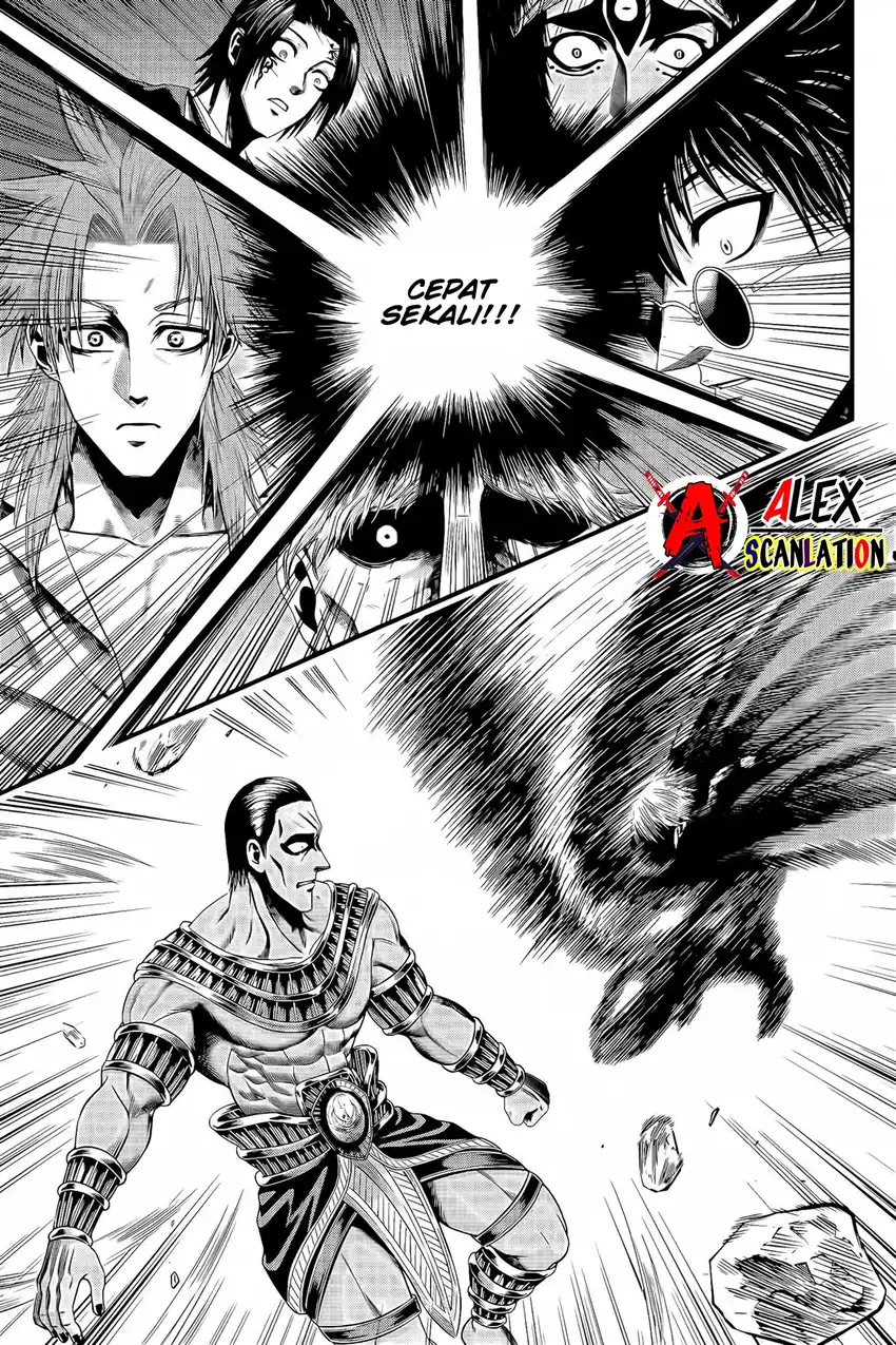 Shuumatsu no Valkyrie Kinden – Kamigami no Apocalypse Chapter 2 - halaman 35