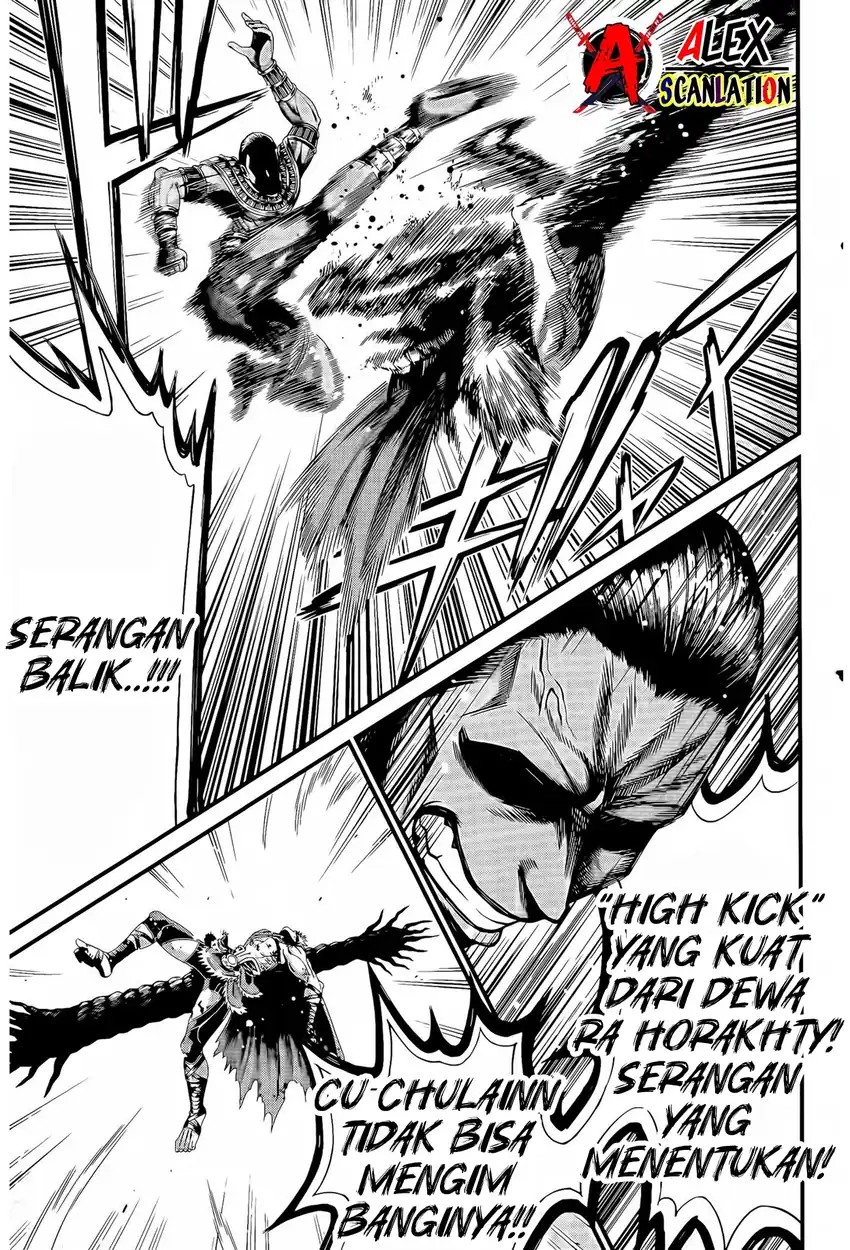Shuumatsu no Valkyrie Kinden – Kamigami no Apocalypse Chapter 2 - halaman 37