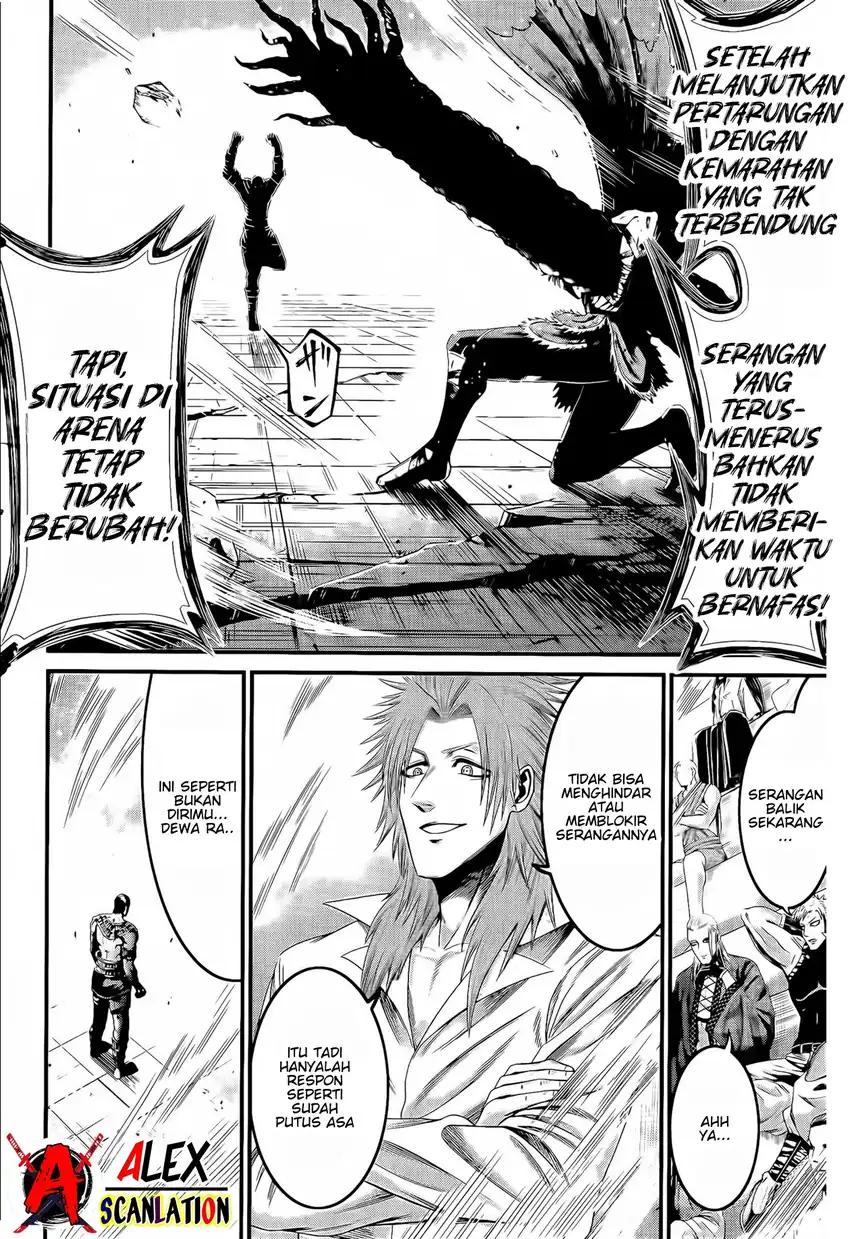 Shuumatsu no Valkyrie Kinden – Kamigami no Apocalypse Chapter 2 - halaman 38