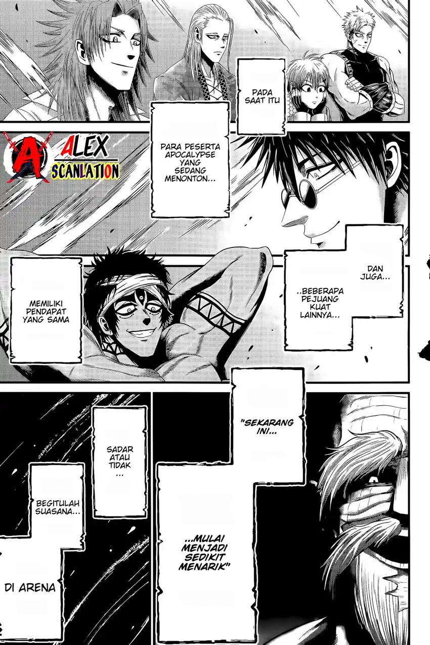 Shuumatsu no Valkyrie Kinden – Kamigami no Apocalypse Chapter 2 - halaman 41
