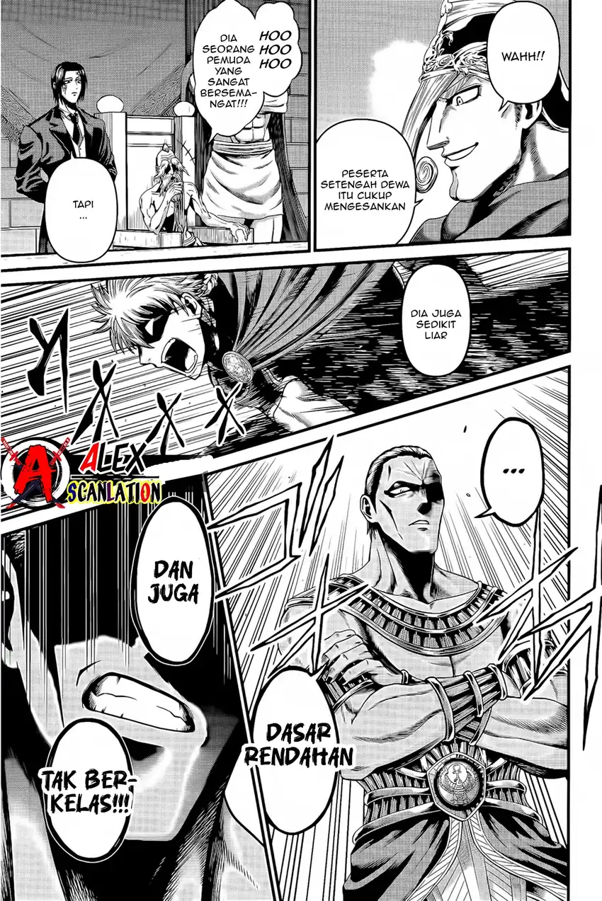 Shuumatsu no Valkyrie Kinden – Kamigami no Apocalypse Chapter 2 - halaman 9