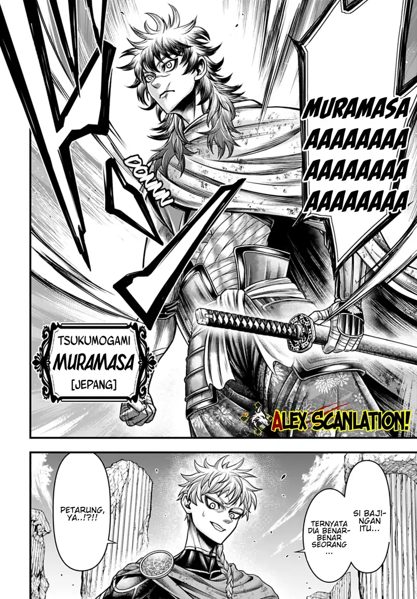 Shuumatsu no Valkyrie Kinden – Kamigami no Apocalypse Chapter 20 - halaman 12