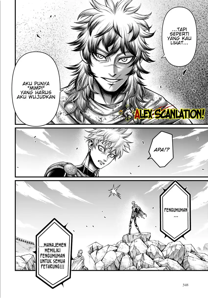 Shuumatsu no Valkyrie Kinden – Kamigami no Apocalypse Chapter 20 - halaman 4