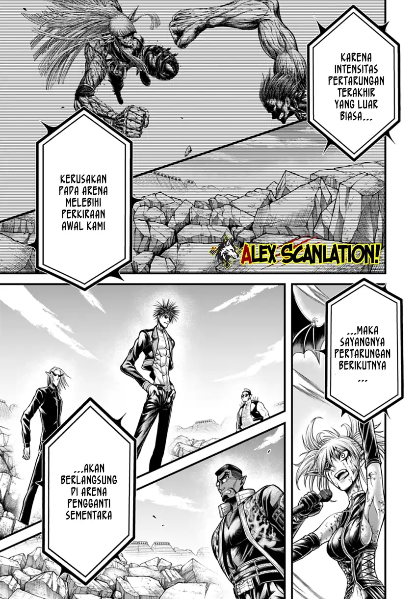 Shuumatsu no Valkyrie Kinden – Kamigami no Apocalypse Chapter 20 - halaman 5