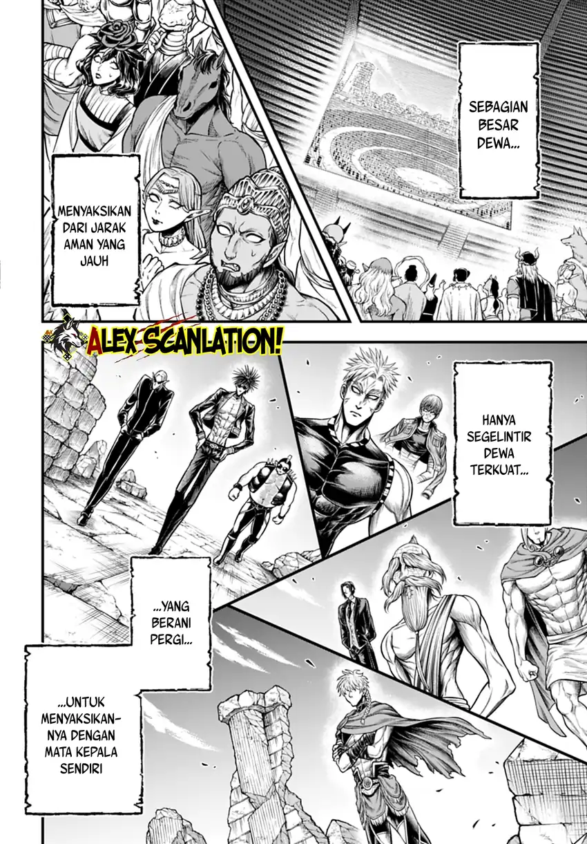 Shuumatsu no Valkyrie Kinden – Kamigami no Apocalypse Chapter 20 - halaman 8