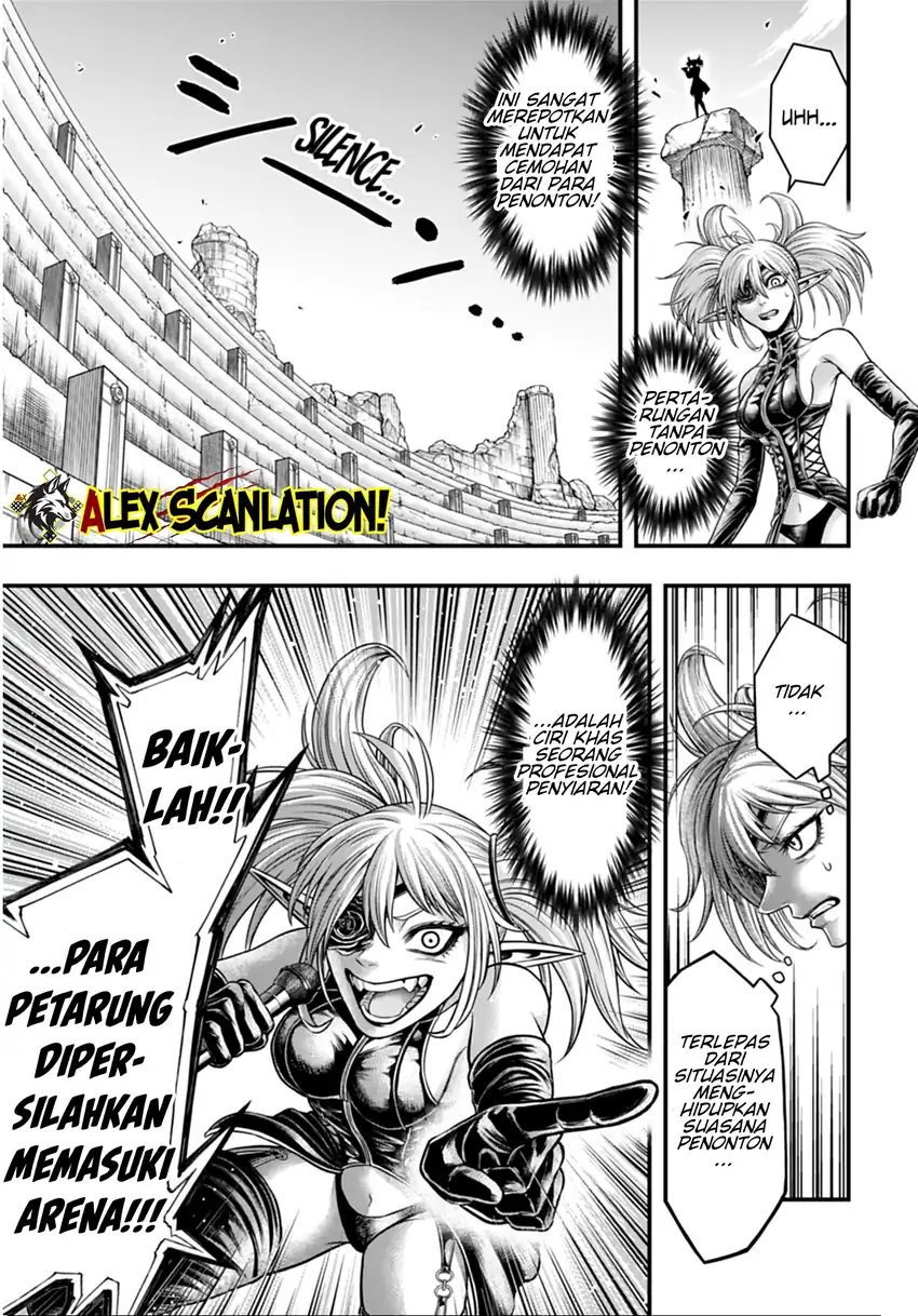 Shuumatsu no Valkyrie Kinden – Kamigami no Apocalypse Chapter 20 - halaman 9