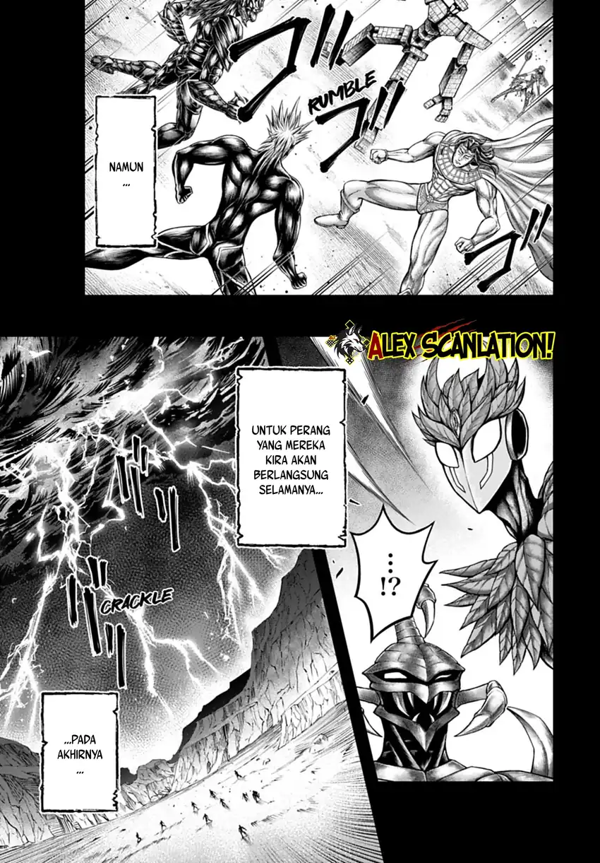 Shuumatsu no Valkyrie Kinden – Kamigami no Apocalypse Chapter 21 - halaman 11