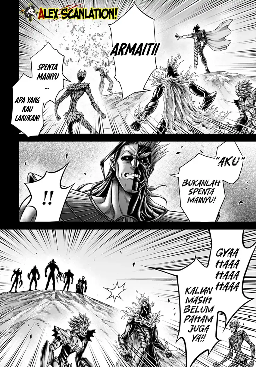 Shuumatsu no Valkyrie Kinden – Kamigami no Apocalypse Chapter 21 - halaman 20
