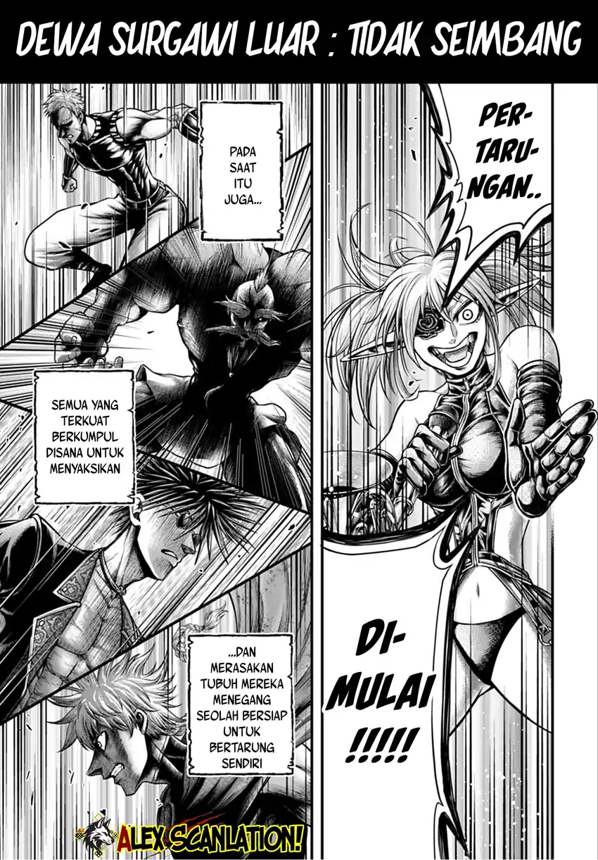 Shuumatsu no Valkyrie Kinden – Kamigami no Apocalypse Chapter 21 - halaman 25