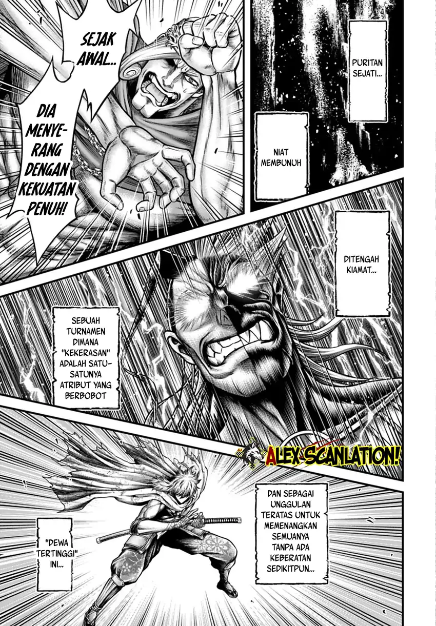 Shuumatsu no Valkyrie Kinden – Kamigami no Apocalypse Chapter 21 - halaman 27