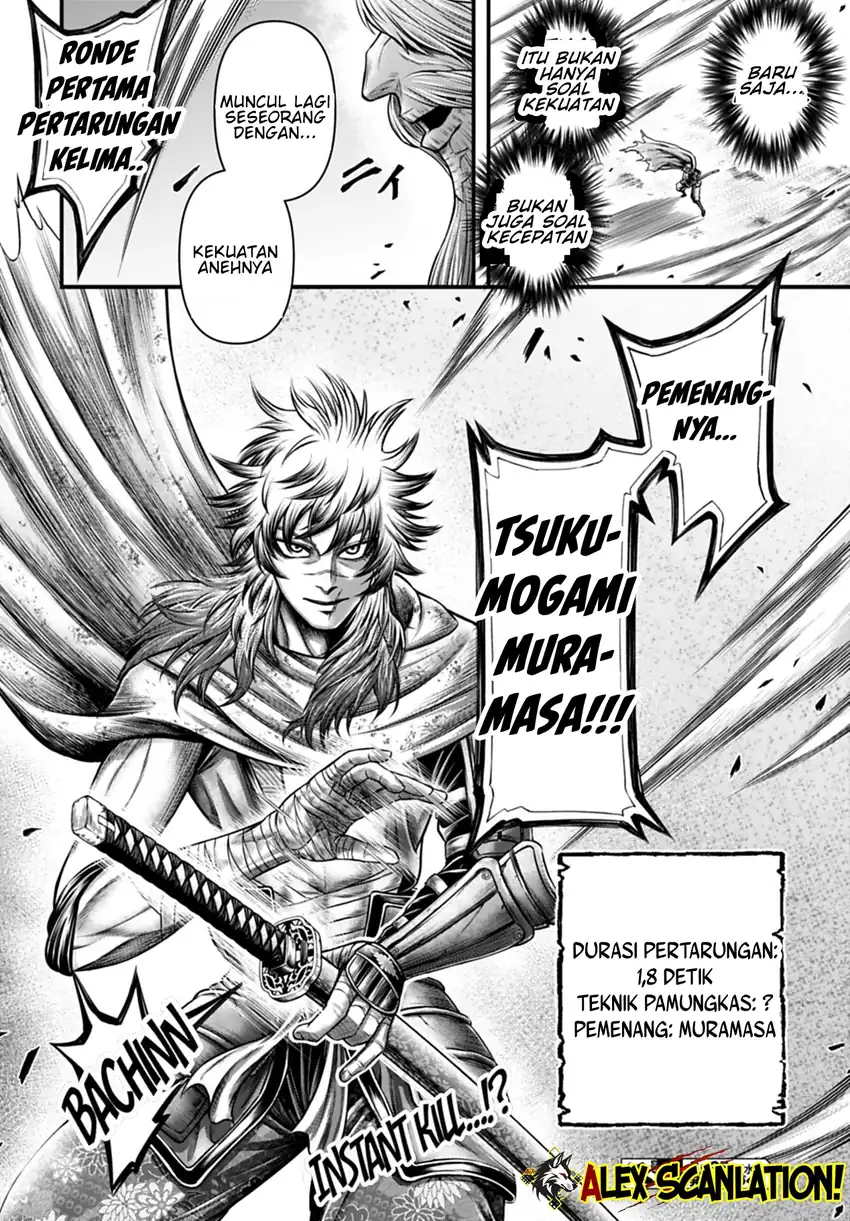 Shuumatsu no Valkyrie Kinden – Kamigami no Apocalypse Chapter 21 - halaman 33