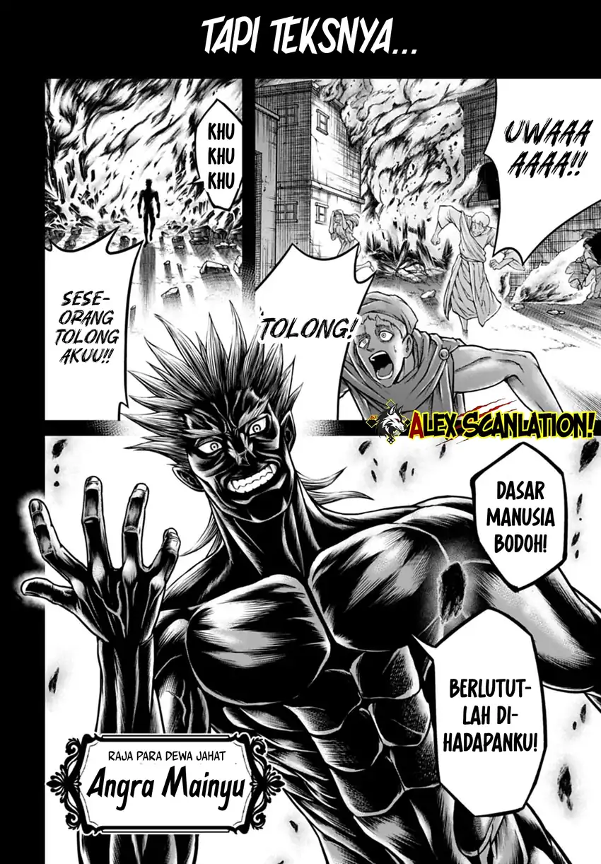 Shuumatsu no Valkyrie Kinden – Kamigami no Apocalypse Chapter 21 - halaman 4
