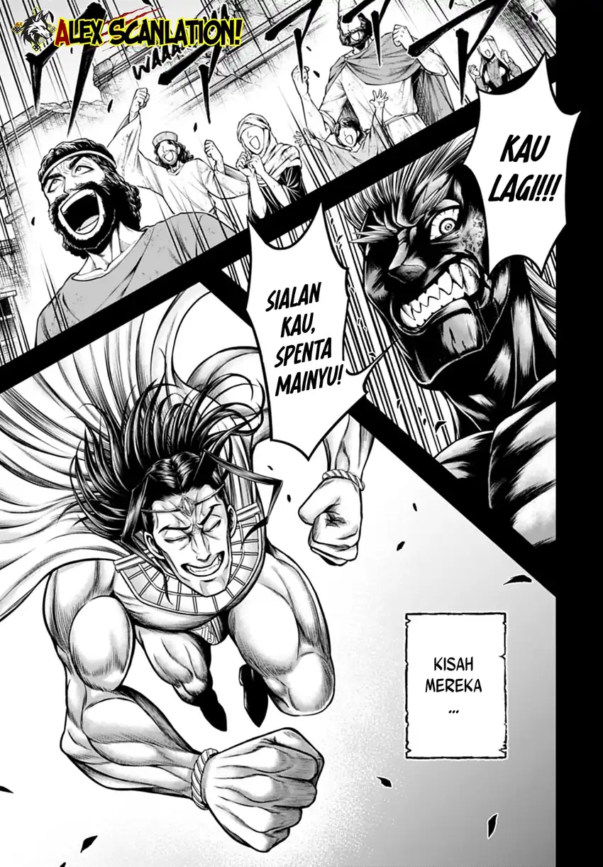 Shuumatsu no Valkyrie Kinden – Kamigami no Apocalypse Chapter 21 - halaman 7
