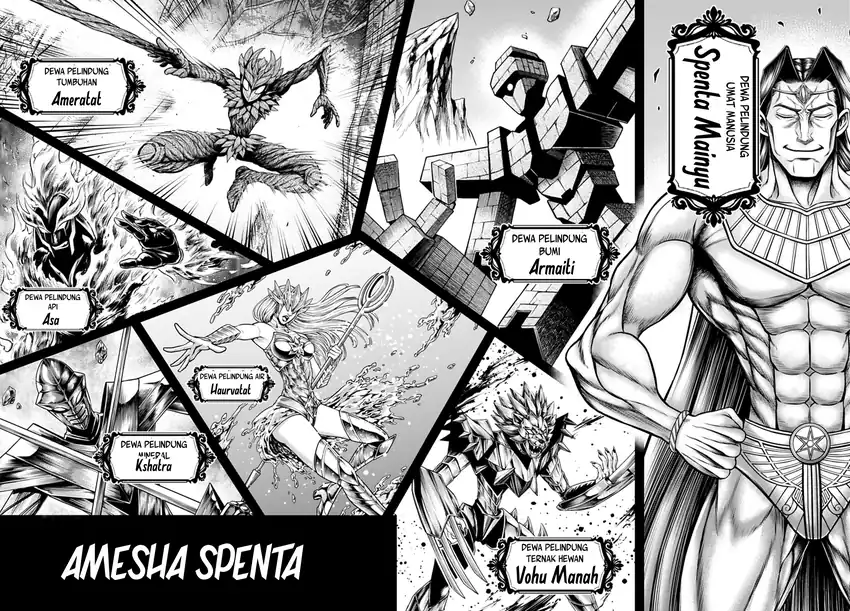 Shuumatsu no Valkyrie Kinden – Kamigami no Apocalypse Chapter 21 - halaman 8