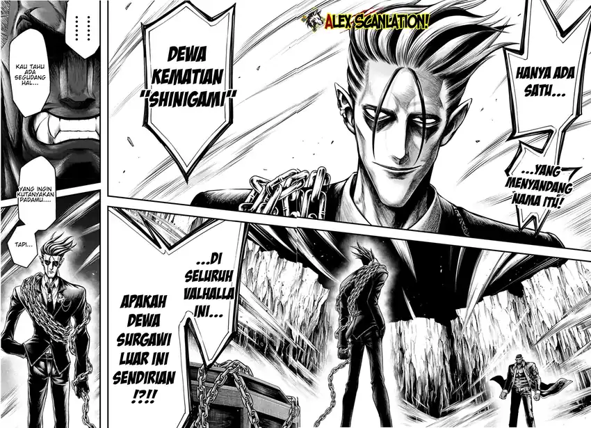 Shuumatsu no Valkyrie Kinden – Kamigami no Apocalypse Chapter 22 - halaman 38