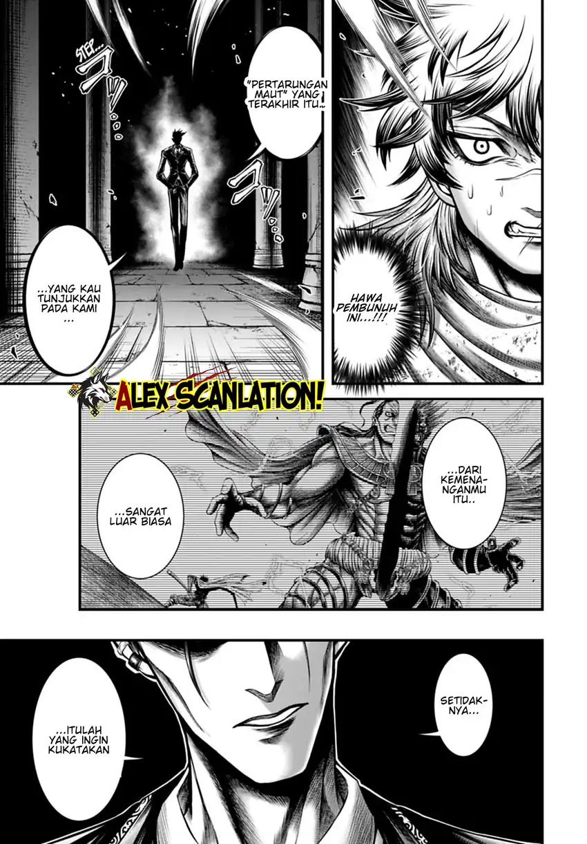 Shuumatsu no Valkyrie Kinden – Kamigami no Apocalypse Chapter 22 - halaman 7