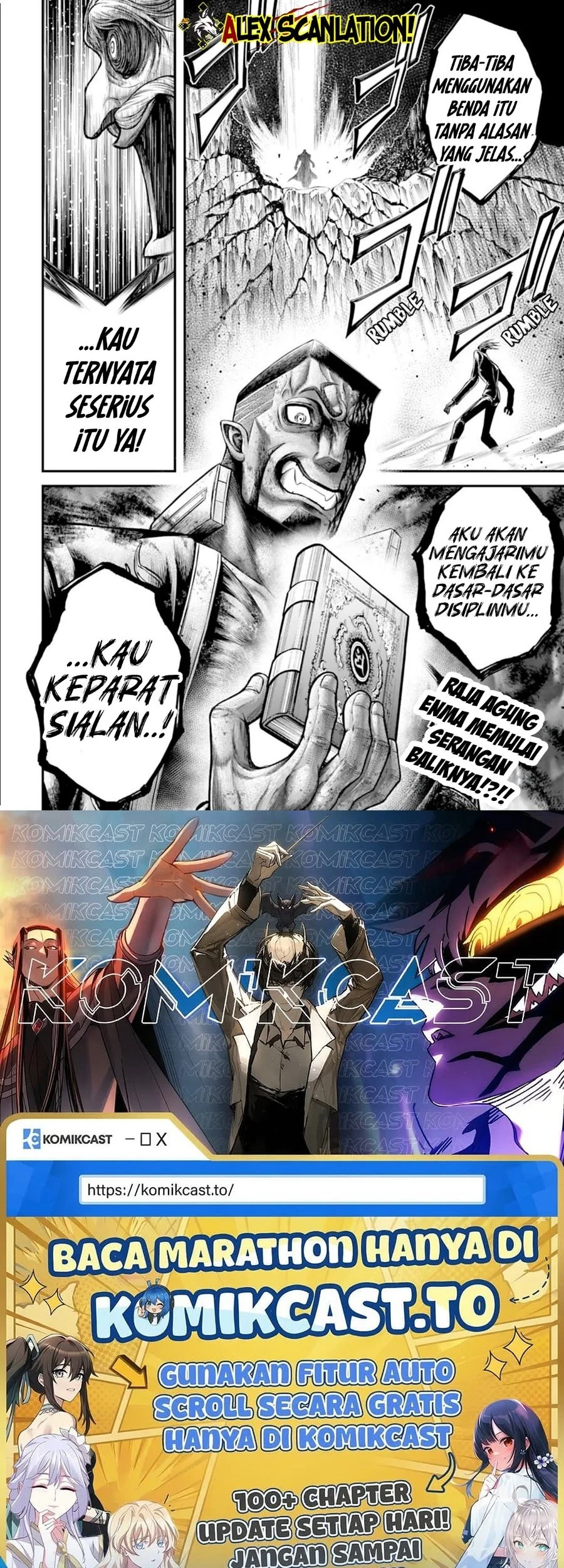 Shuumatsu no Valkyrie Kinden – Kamigami no Apocalypse Chapter 23 - halaman 26