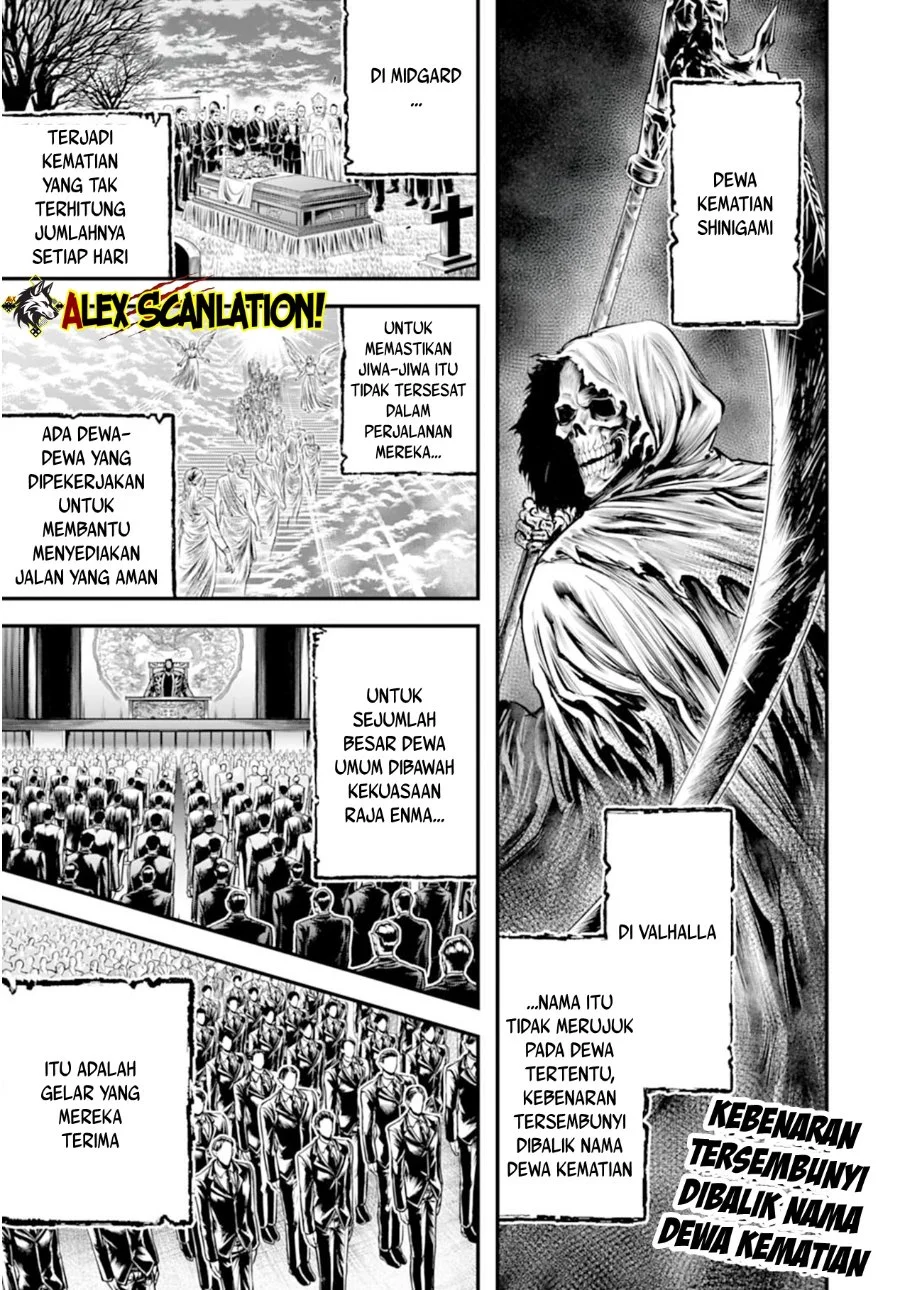 Shuumatsu no Valkyrie Kinden – Kamigami no Apocalypse Chapter 23 - halaman 3