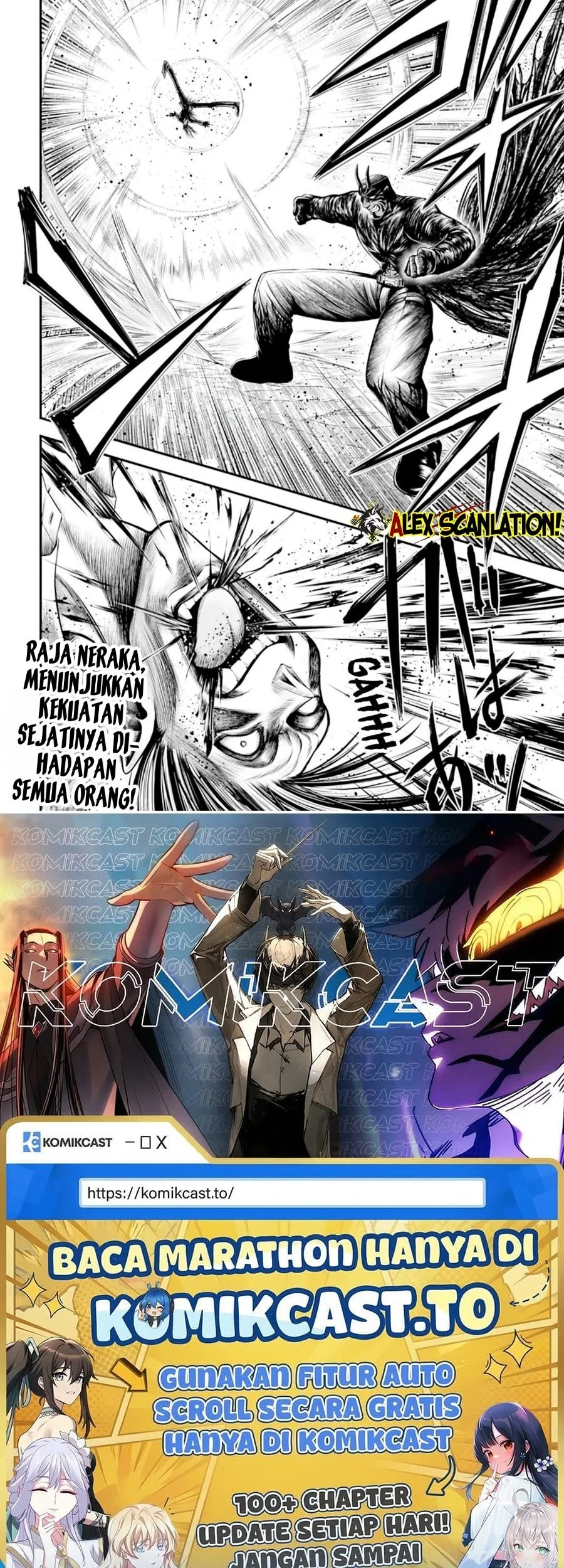 Shuumatsu no Valkyrie Kinden – Kamigami no Apocalypse Chapter 24 - halaman 21