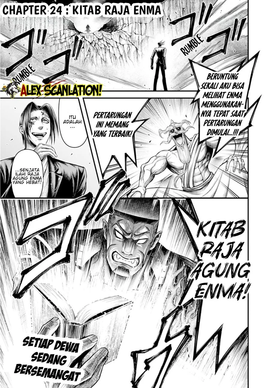 Shuumatsu no Valkyrie Kinden – Kamigami no Apocalypse Chapter 24 - halaman 3