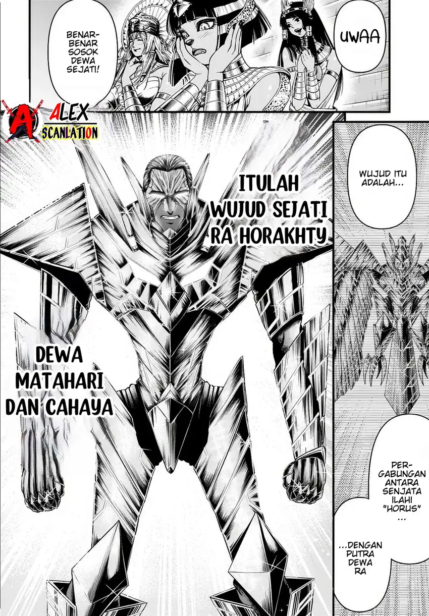 Shuumatsu no Valkyrie Kinden – Kamigami no Apocalypse Chapter 3 - halaman 11
