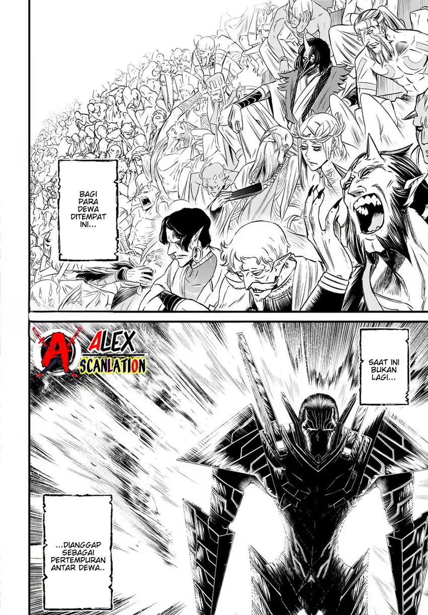 Shuumatsu no Valkyrie Kinden – Kamigami no Apocalypse Chapter 3 - halaman 21