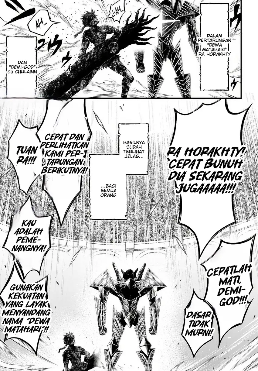Shuumatsu no Valkyrie Kinden – Kamigami no Apocalypse Chapter 3 - halaman 22