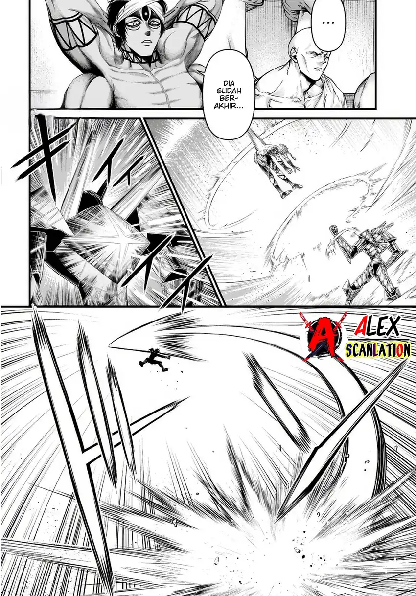 Shuumatsu no Valkyrie Kinden – Kamigami no Apocalypse Chapter 3 - halaman 25