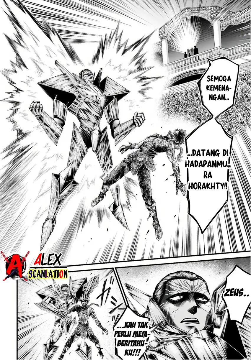 Shuumatsu no Valkyrie Kinden – Kamigami no Apocalypse Chapter 3 - halaman 31