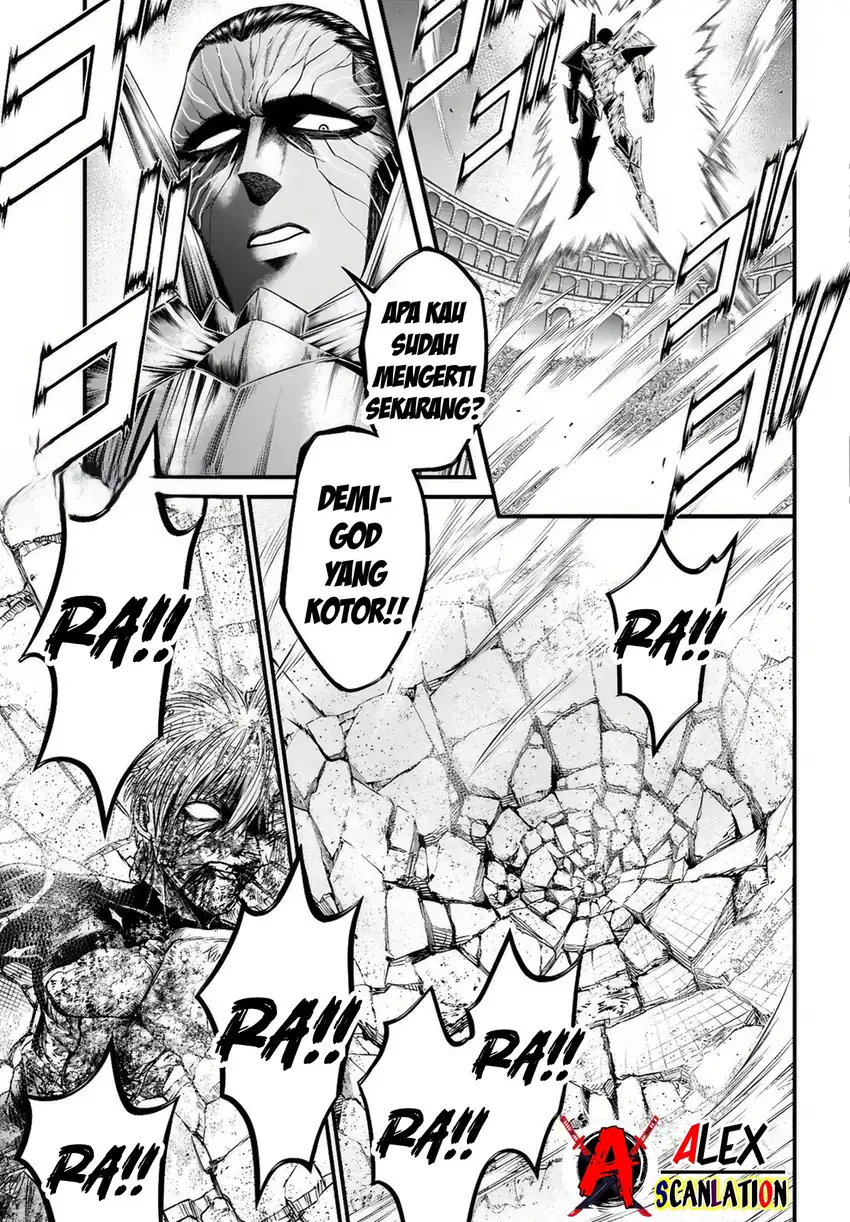 Shuumatsu no Valkyrie Kinden – Kamigami no Apocalypse Chapter 3 - halaman 34